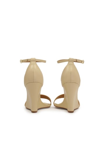 Kazar Sandaletten in Creme