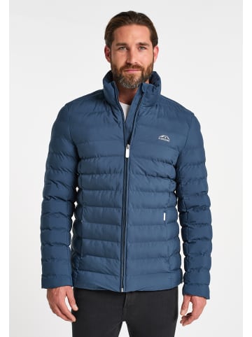 ICEBOUND Herren Wattierte Winterjacke in Marine