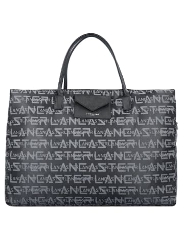 Lancaster Logo KBA Weekender Reisetasche 50 cm in noir