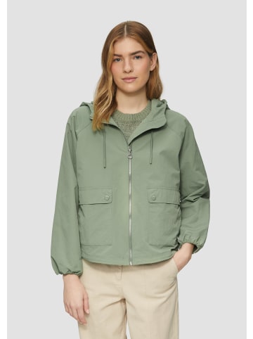 s.Oliver Outdoor-Jacke langarm in Grün