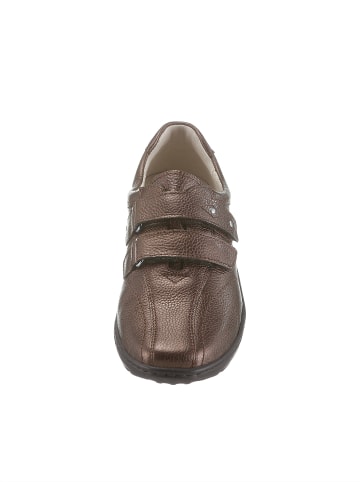 WALDLÄUFER Klettschuh in braun