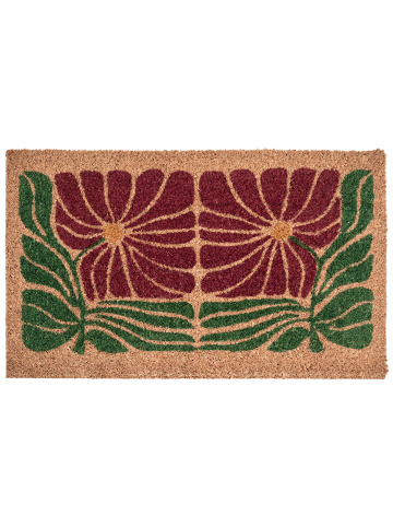 Beliani Fußmatte TANALIAN in Bunt - (W) 45 x (L) 75 cm