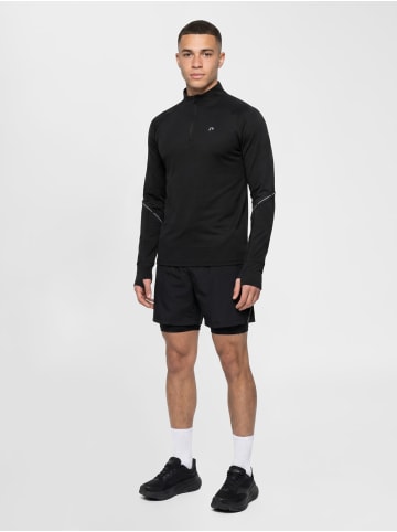 Newline Halbreißverschluss Jacke Nwlpower Ausführen. Herren in BLACK