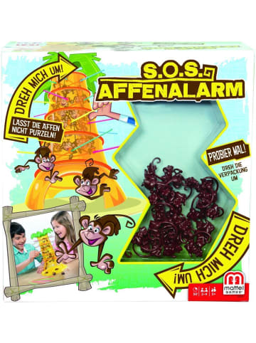 Mattel S.O.S. Affenalarm | Lass die Affen nicht purzeln!. Für 2-4 Spieler