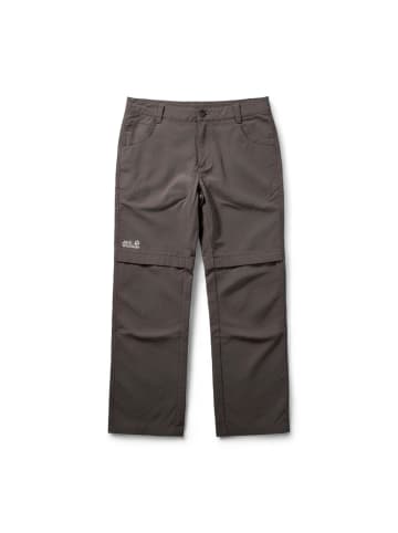 Jack Wolfskin Shorts Marrakech Zip Off lange -in in Grau