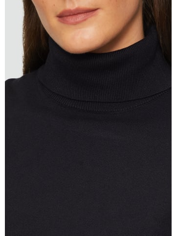 s.Oliver BLACK LABEL Strickpullover langarm in Schwarz