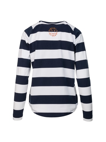 Salzhaut Longsleeve HASELA in Navy-White