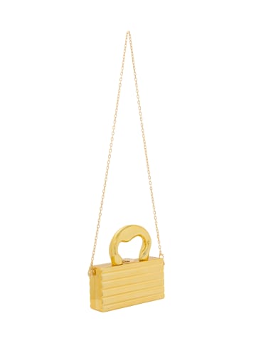 myMo at night Women Handbag in Gold