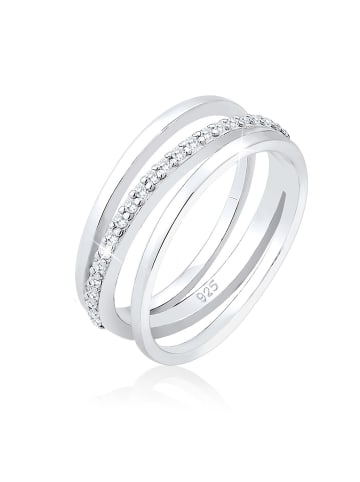 Elli Ring für Erwachsene in silber