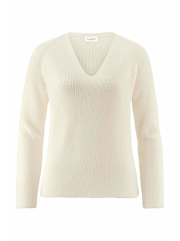 Hessnatur Strickpullover in cocos