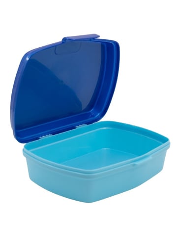 Lilo & Stitch Lilo & Stitch Kinder Brotdose – Lunchbox Pausenbox Schulbrotbox in Blau