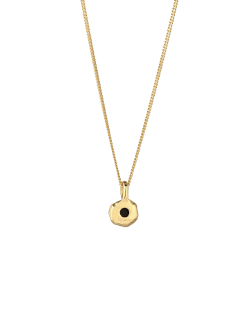 Elli Halskette 925 Sterling Silber in Gold