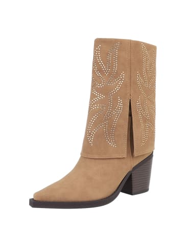 Ital-Design High Heel in Camel