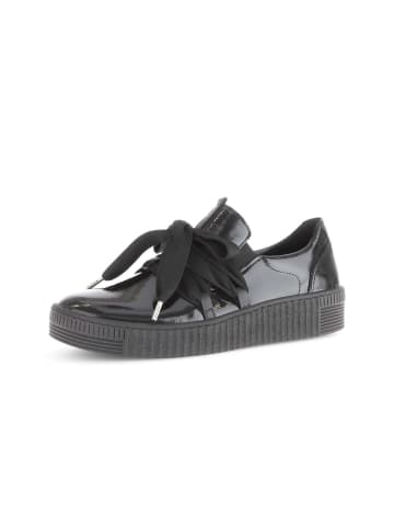 Gabor Fashion Sneaker low in schwarz