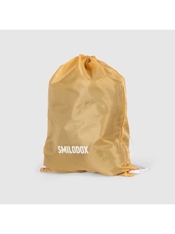 SMILODOX Turnbeutel Kaitlin in Gold