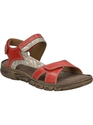 Josef Seibel Sandale Brenda 03 in rot-multi