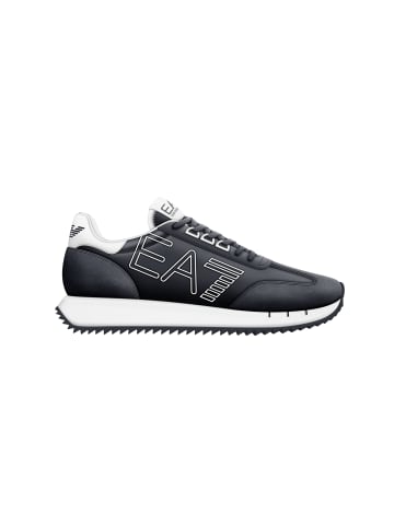 EA7 Sneaker 'Black & White' in schwarz