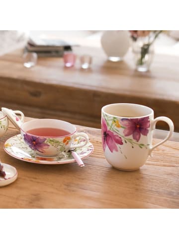 Villeroy & Boch Becher mit Henkel Mariefleur Tea 430 ml in bunt