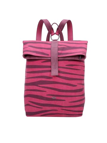 Fritzi aus Preußen Rucksack Izzy03 in Zebra Pink