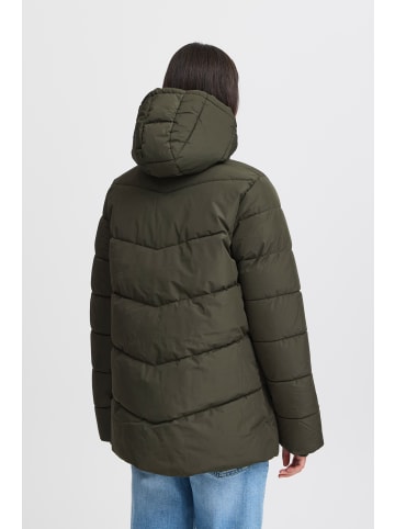 ICHI Jacke IHZELANA Regular fit in Forest Night