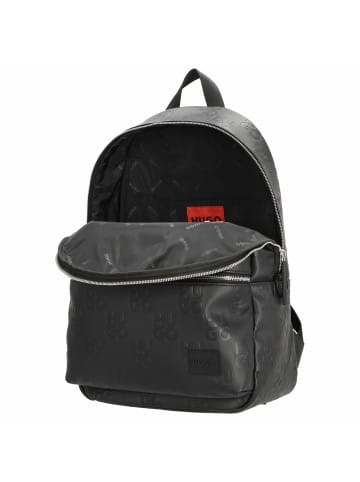 HUGO Ethon 2.0 HI - Rucksack M 45 cm (black) in schwarz