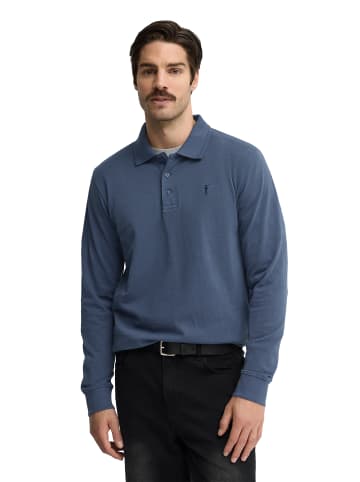 Polo Club Poloshirt MAN RIGBY GO POLO LS IO LONG SLEEVE REGULAR FIT in Denim