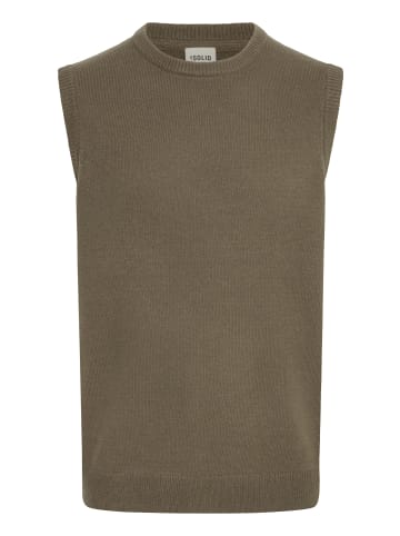 !SOLID Pullunder SDRICK VEST in Grün