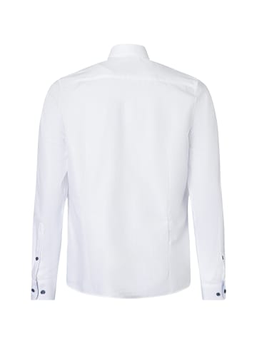 Finshley & Harding Herren Businesshemd in weiß