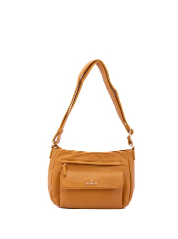 B Cavalli B Schultertasche in YELLOW