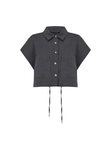 Freshlions Kurzarmbluse Savannah in dark blue