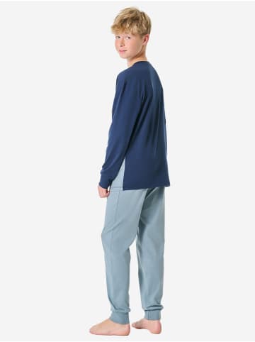 Schiesser Pyjama Nightwear 2 in mineral