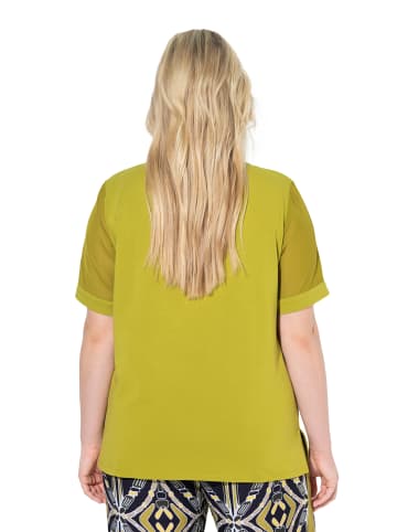 Ulla Popken Shirt in grün