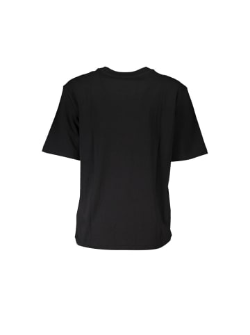 Patrizia Pepe Schwarz Baumwolle Damen T-Shirt