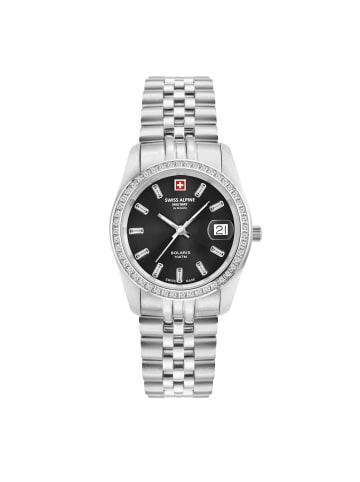Swiss Military Quarzuhr 7714.7237SAM in Silber