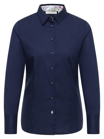 Eterna Bluse REGULAR FIT in navy