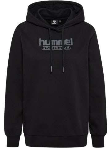 Hummel Hummel Kapuzenpullover Hmlbooster Damen Feuchtigkeitsabsorbierenden in BLACK