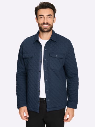 WITT WEIDEN Hemdjacke in dunkelblau