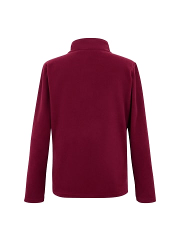 Regatta Halfzip Sweethart in Weinrot