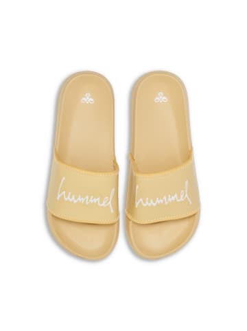 Hummel Sandalen & Poolschuhe Pool Slide Wmns in COCOON