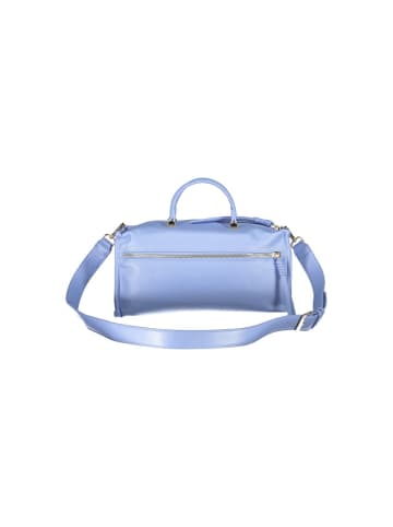 Valentino by Mario Valentino Hellblaue Polyurethan-Tasche