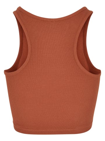 Urban Classics Tank-Tops in terracotta