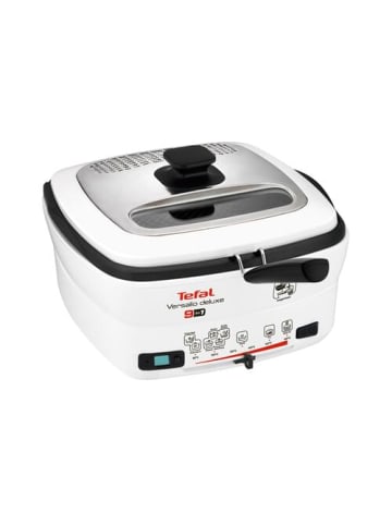 Tefal TEFAL Fritteuse FR 4950 1600 Watt Weiß/Schwarz 