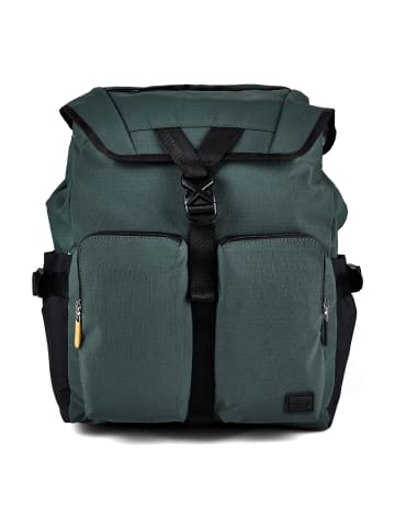 Mandarina Duck Y-Lite Daypack 41 cm Laptopfach pine green