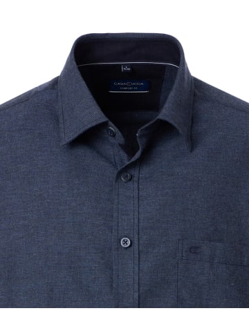 CASAMODA Freizeithemd in Blau