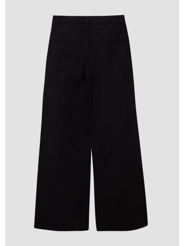 s.Oliver Hose WIDE LEG in 9999_schwarz