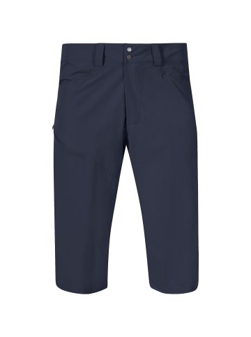 Bergans M VANDRE LIGHT SOFTSHELL LONG SHORTS in Marine