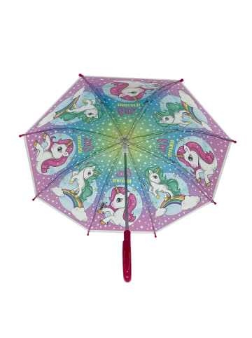 Einhorn Regenschirm Einhorn in Mehrfarbig