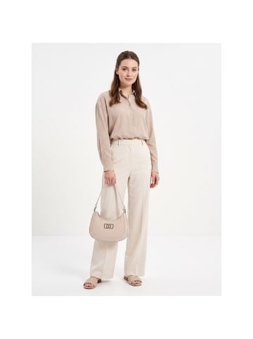 U.S. Polo Assn. Jones Chic Schultertasche 25 cm natural