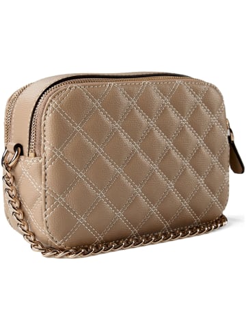 Guess Giully Umhängetasche 20 cm in pale mocha