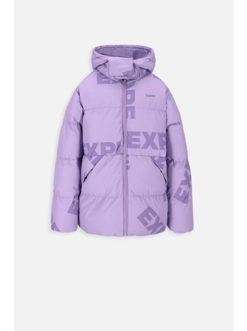 Lemon explore Winterjacke für Mädchen in violett